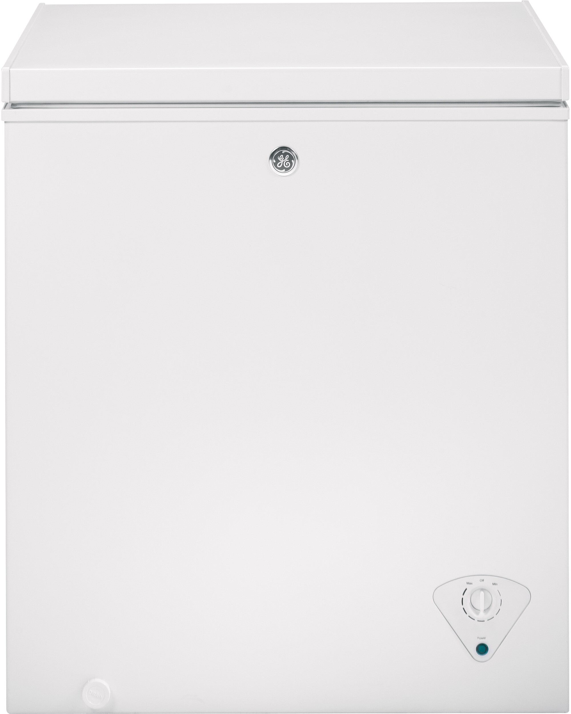 Ge 5.1 Cu. Ft. Manual Defrost Chest Freezer - Fcm5Stww | Fridge.com