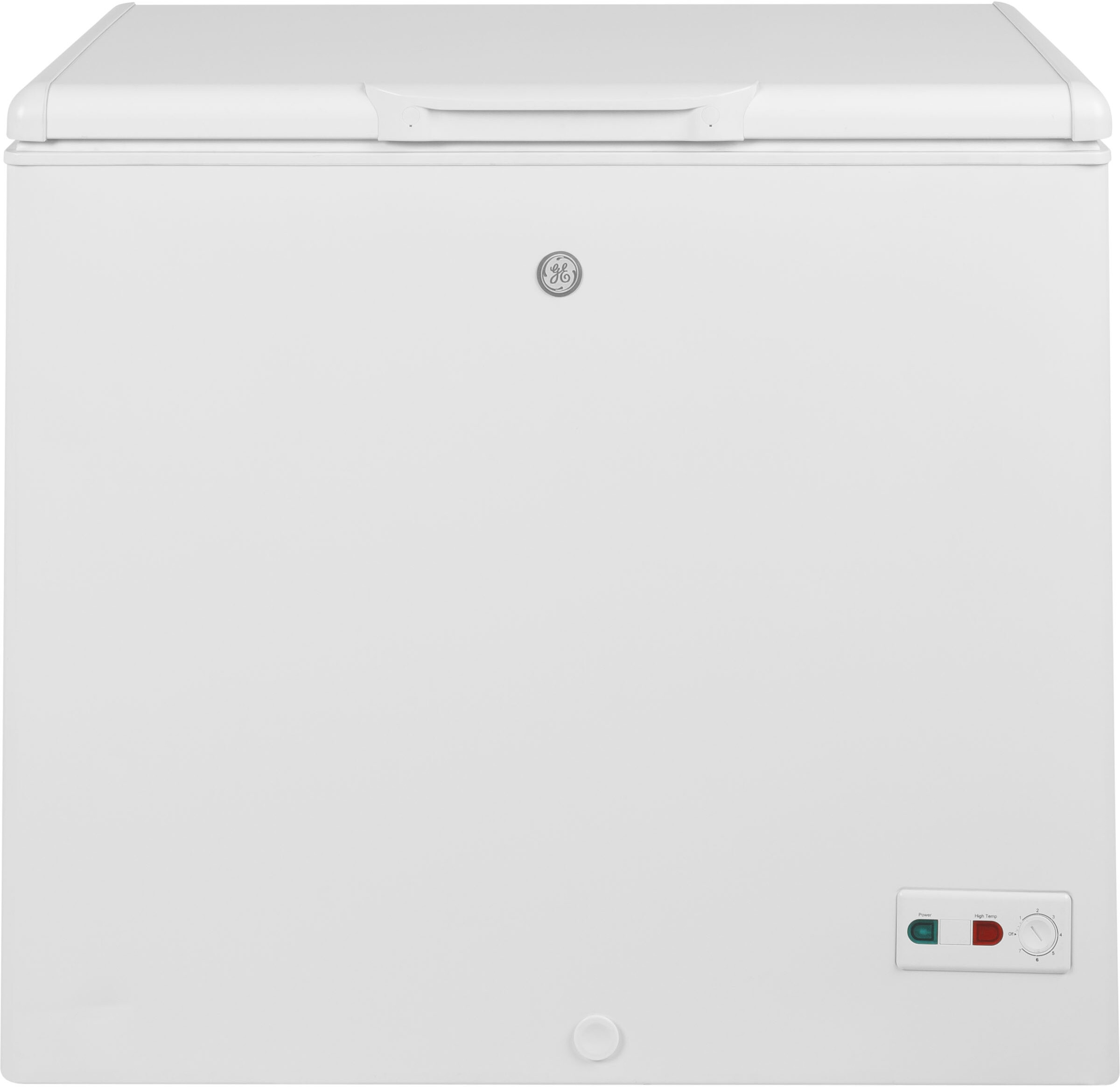 GE Appliances 8.8 Cubic Feet cu. ft. Garage Ready Chest Freezer with Adjustable Temperature Controls | Fridge.com