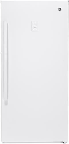 GE 14.1 Cu. Ft. Frost-Free Garage Ready Upright Freezer | Fridge.com
