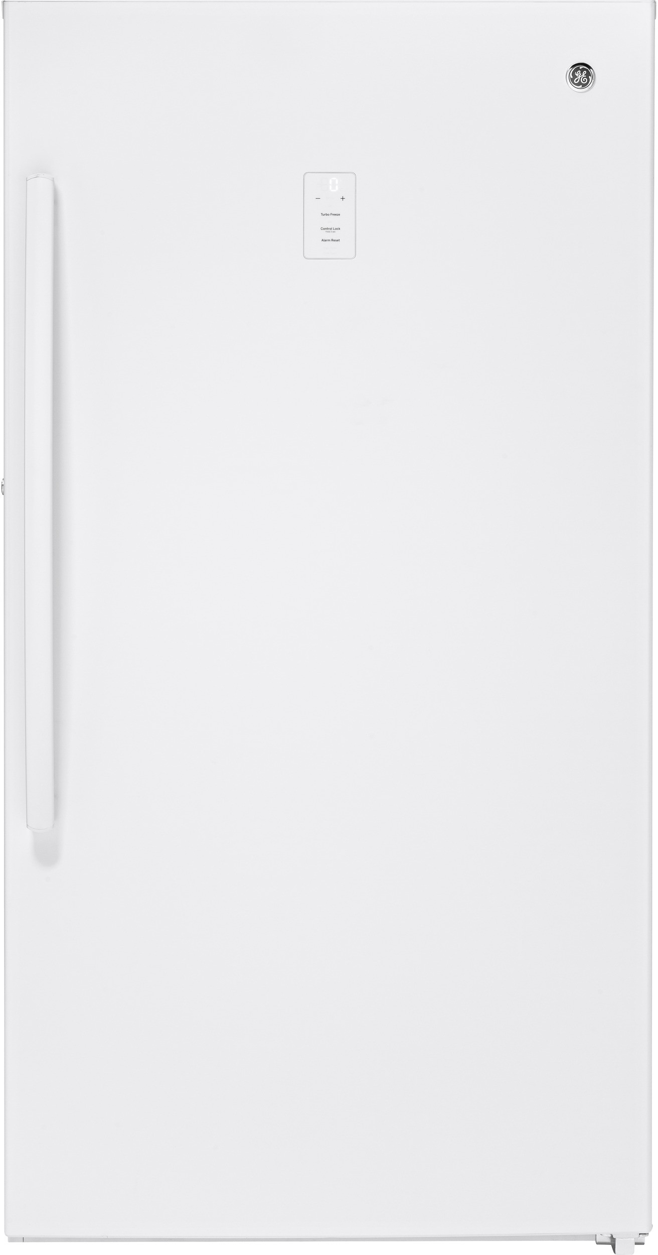 GE ENERGY STAR 17.3 Cu. Ft. Frost-Free Garage Ready Upright Freezer | Fridge.com