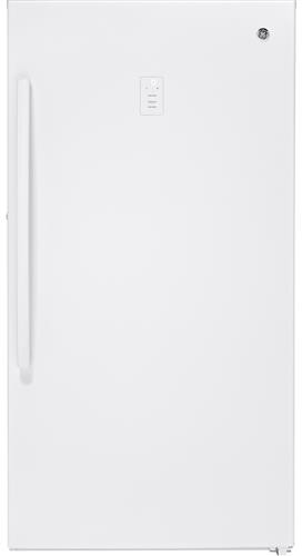 GE Garage Ready 17.3 cu. ft. Frost-Free Upright Freezer | Fridge.com