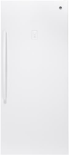 GE Garage Ready 21.3 cu. ft. Frost Free Upright Freezer | Fridge.com