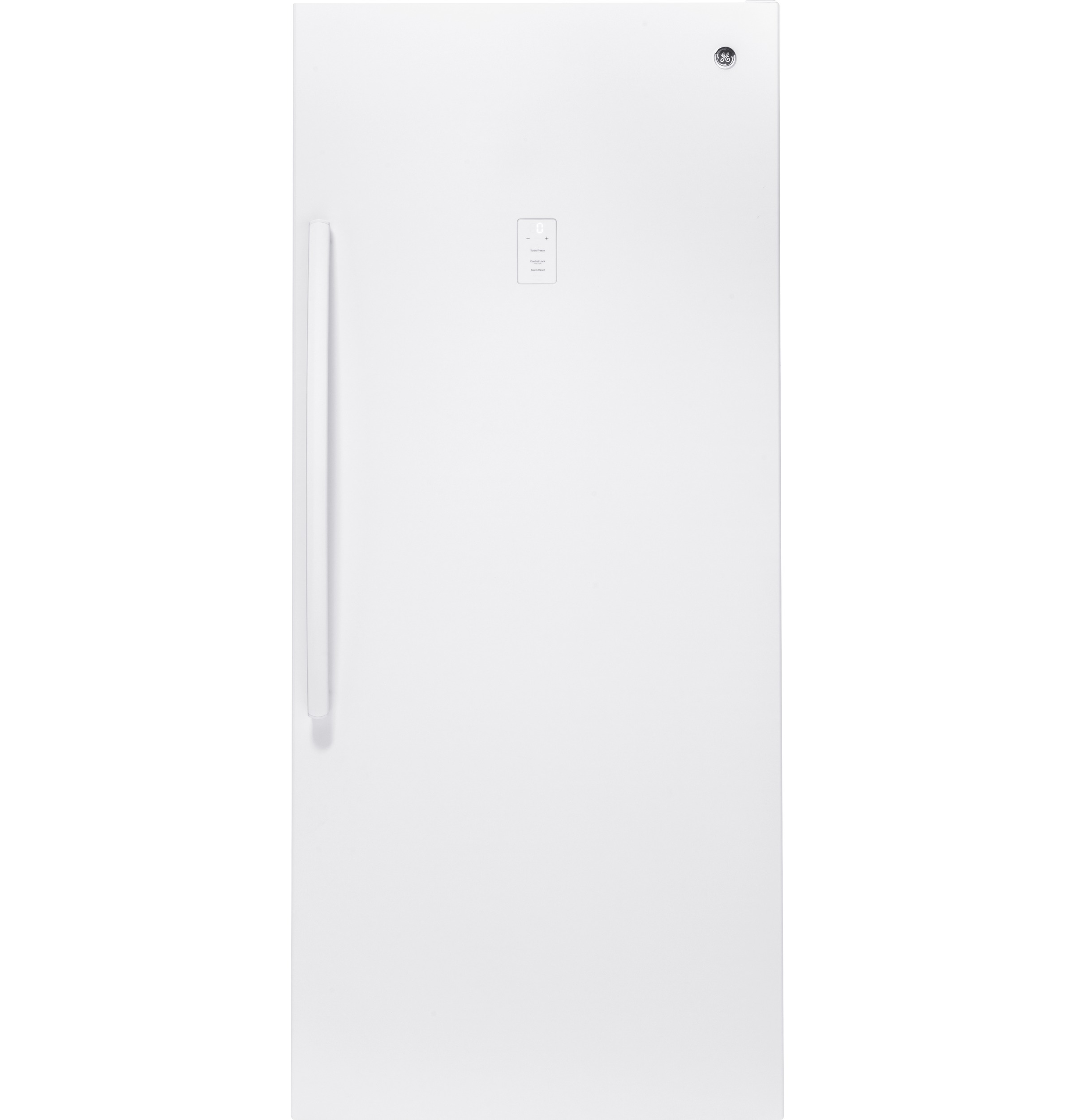 GE FUF21SMR-WOW 21.3 Cu Ft Upright Freezer - White — GE Appliances, model FUF21SMRWW