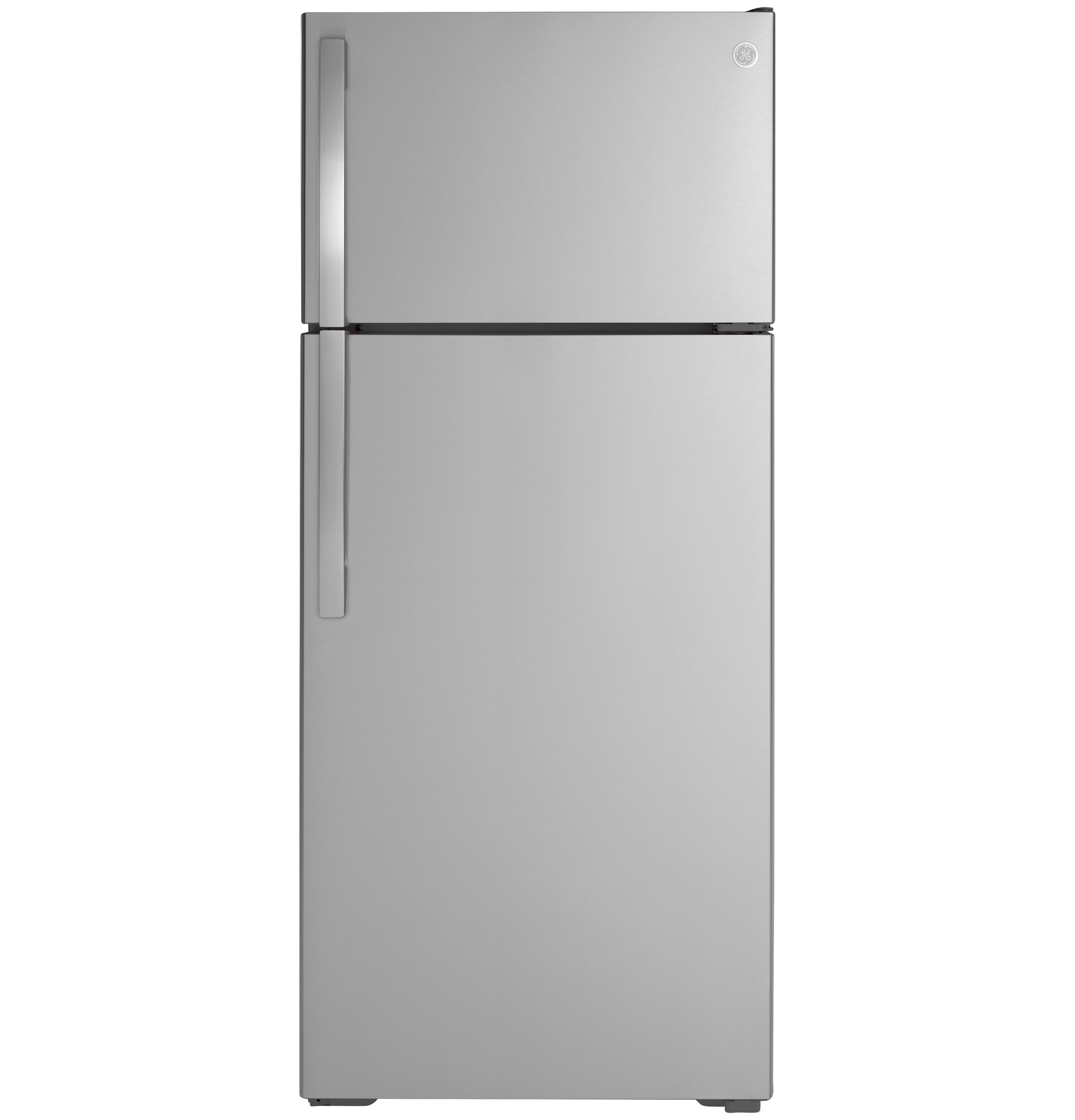 28 in. 17.5 cu. ft. Top Freezer Refrigerator — GE Appliances, model GIE18GSNRSS