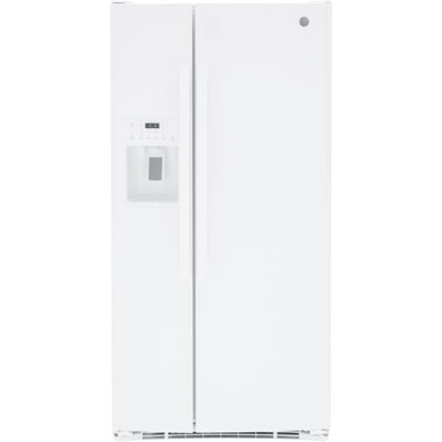 GE 33" Side By Side 23 cu. ft. Refrigerator | Fridge.com