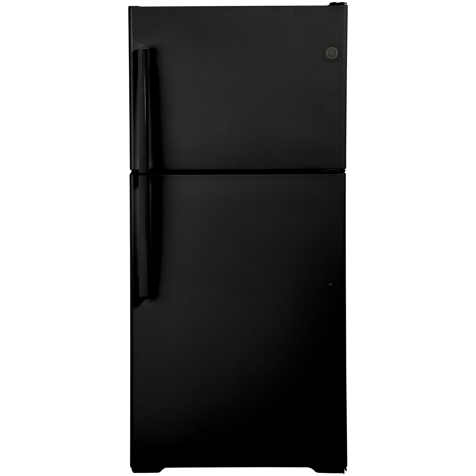 GE ENERGY STAR 19.2 Cu. Ft. Top-Freezer Refrigerator — GE Appliances, model GTE19DTNRBB