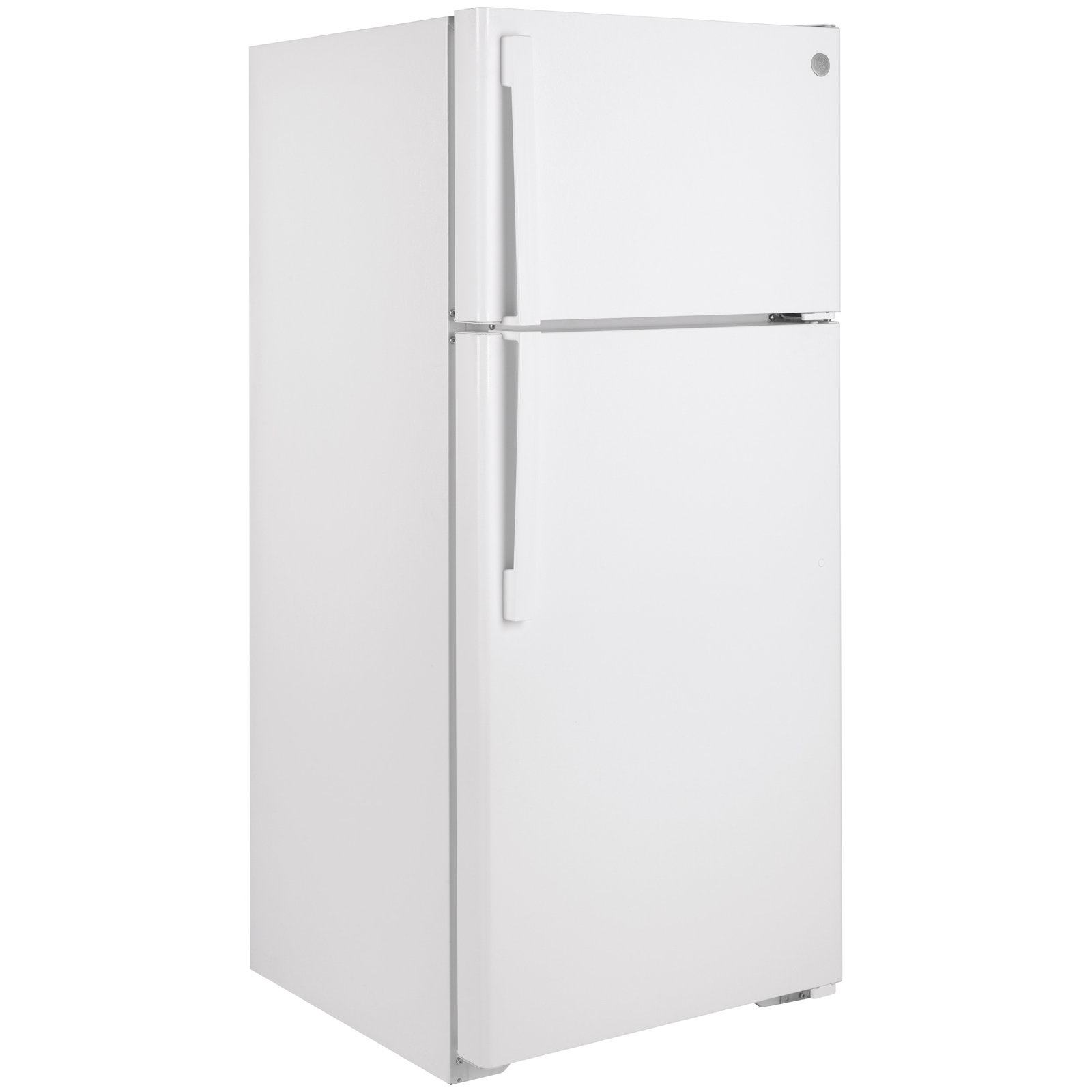 28" Top Freezer 16.6 cu. ft. Refrigerator — GE Appliances, model GTS17DTNRWW