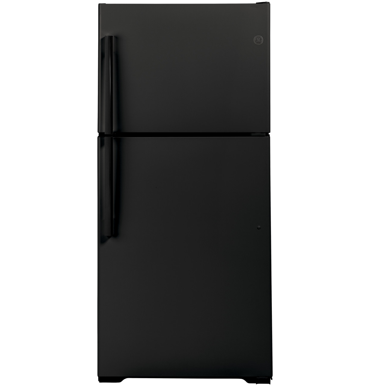 GE 19.2 Cu. Ft. Garage Ready Top-Freezer Refrigerator — GE Appliances, model GTS19KGNRBB