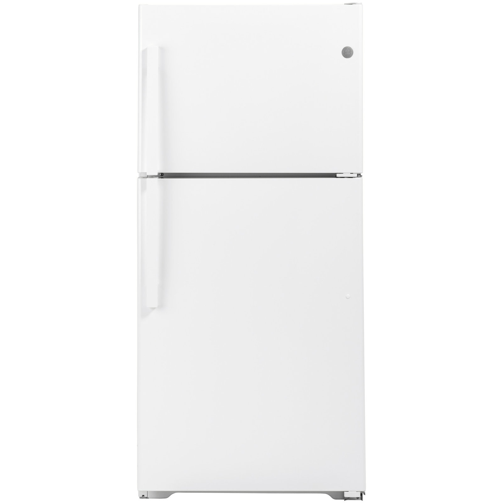GE 21.9 Cu. Ft. Garage Ready Top-Freezer Refrigerator — GE Appliances, model GTS22KGNRWW