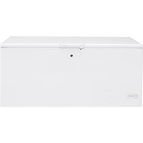 GE FCM22DLWW Freezer, Solid Black | Fridge.com