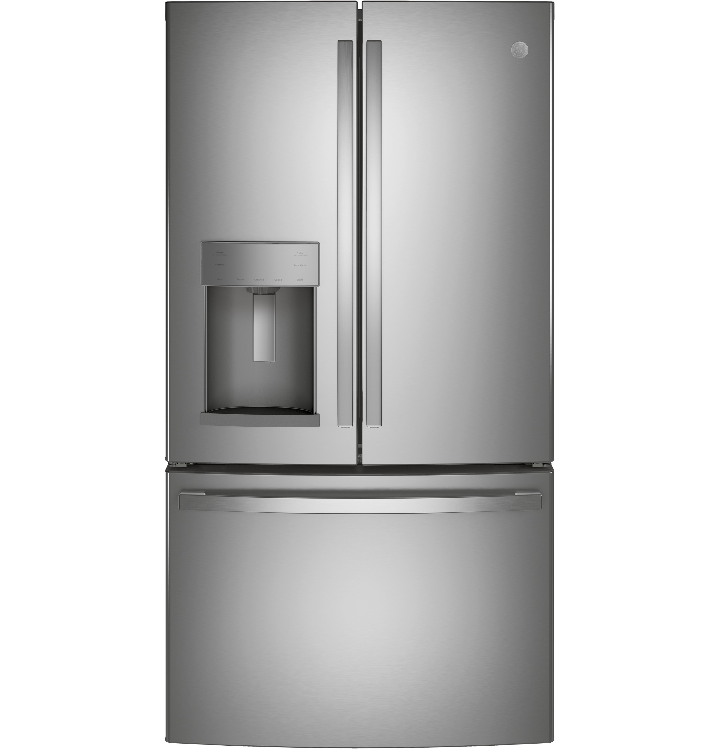 GE ENERGY STAR 27.7 Cu. Ft. Fingerprint Resistant French-Door Refrigerator | Fridge.com