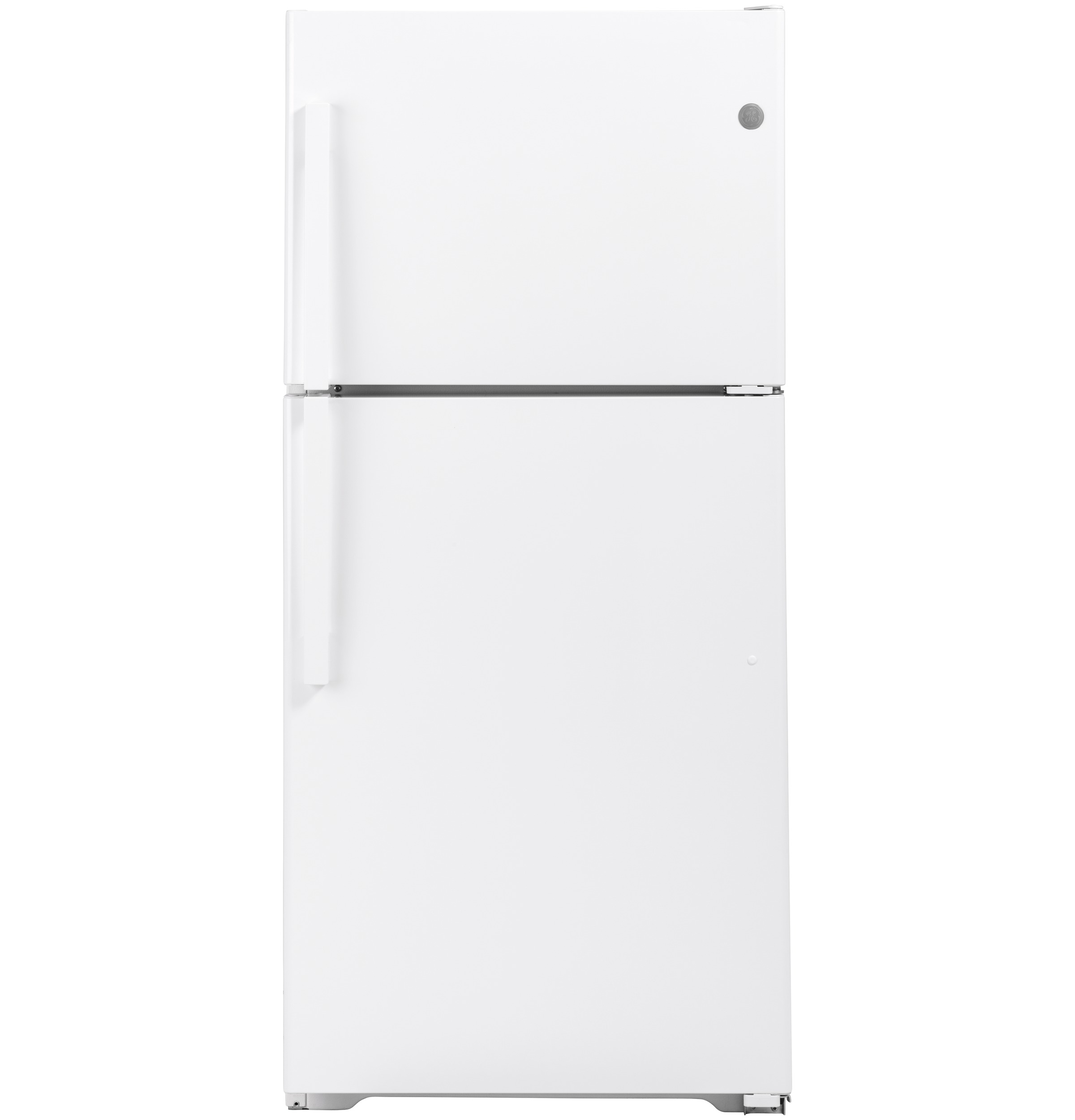 GE GTS19KGNRWW 19.2 Cu. Ft. White Top Freezer Refrigerator
