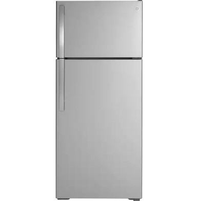 20.6 CuFt FD Refrigerator - SS — GE, model GYE21JYMFS