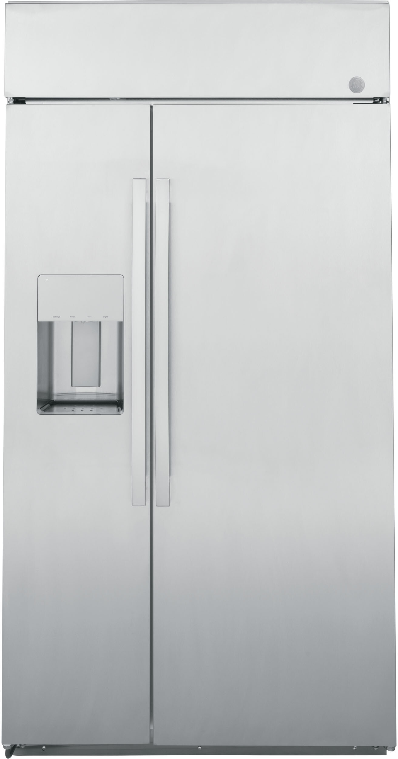 GE Profile Smart Appliances 42" Wide Side by Side 24.5 cu. ft. Smart Refrigerator | Fridge.com