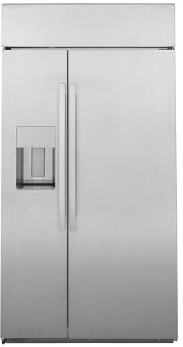 GE Profile Smart Appliances 48" Side by Side 28.7 cu. ft. Smart Refrigerator | Fridge.com