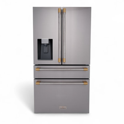 36 In. 21.6 Cu. Ft. Stainless Steel Counter Depth French Door Refrigerator | Fridge.com