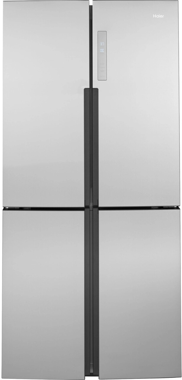 Haier 33 Inch 33" Counter Depth French Door Refrigerator QHE16HYPFS | Fridge.com