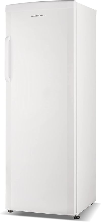 Hamilton Beach HBFRF1100, 11 cu ft, Upright Freezer, White | Fridge.com