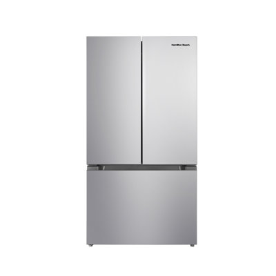 Hamilton Beach 20.3 Cu. Ft. French Door Refrigerator, Platinum | Fridge.com