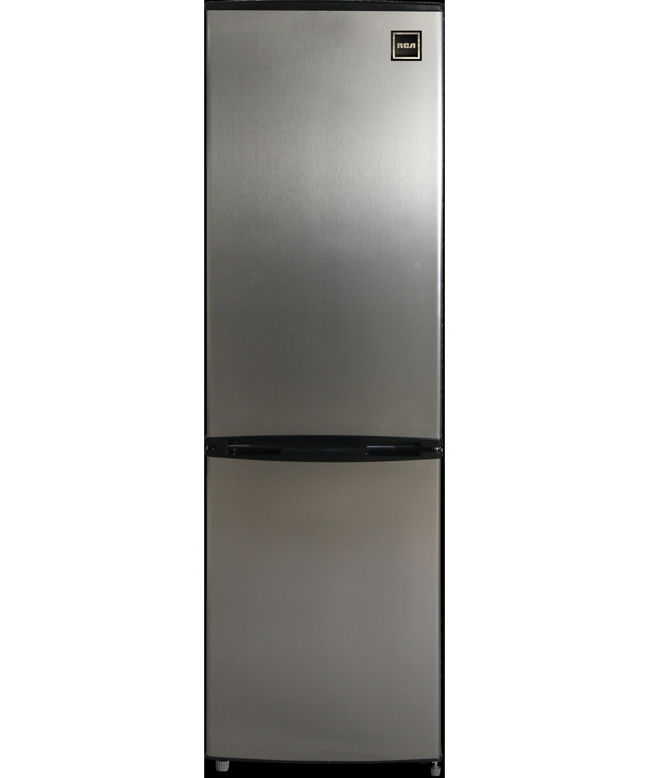 Cubic Foot Fridge with Bottom Mount Freezer, 9.2 cu. ft, Stainless — Hamilton Beach, model HBFR9004