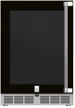 Hestan - 5.2 Cu. Ft. Built-In Mini Fridge - Stealth | Fridge.com