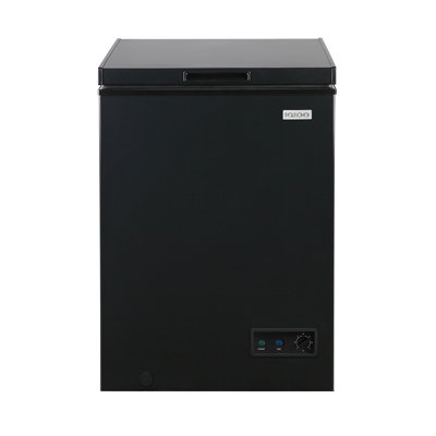 Igloo 3.5 cu. ft. Garage Ready Chest Freezer with Adjustable Temperature Controls | Fridge.com