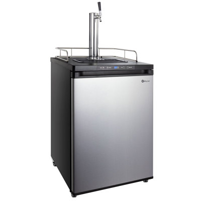 Kegco 5.6 Cubic Feet Single Tap with | Fridge.com