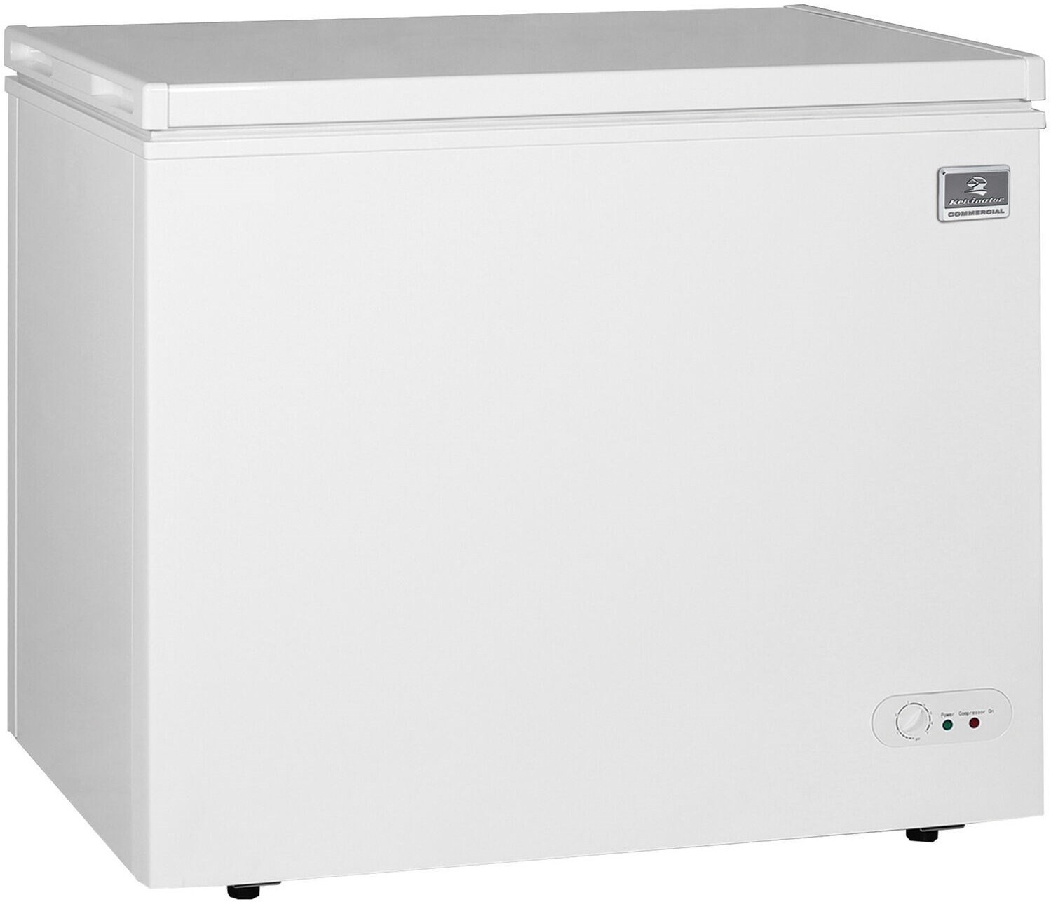 Kelvinator 7 Cu. Ft. Chest Freezer KCCF073WS | Fridge.com