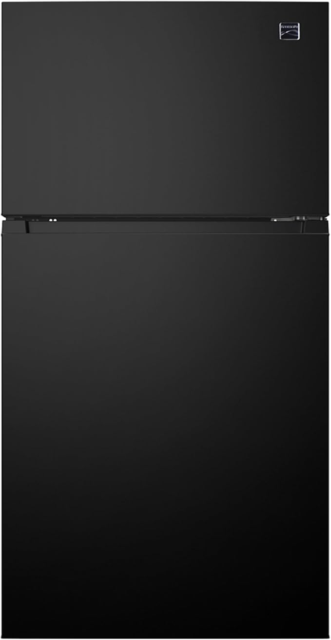 33" Top Mount Refrigerator with Freezer - Adjustable Shelving, Humidity-Controlled Crispers — Kenmore, model 61339