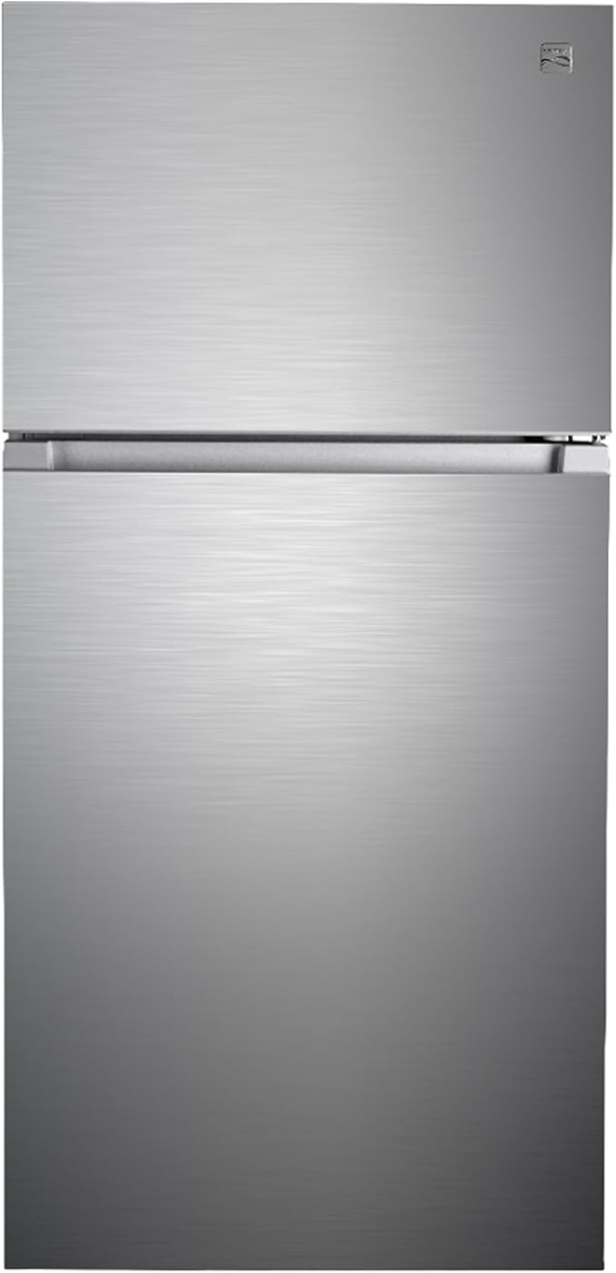 30 in. 18.1 cu. ft. Capacity Refrigerator/Freezer with Adjustable Glass Shelving — Kenmore, model 72315