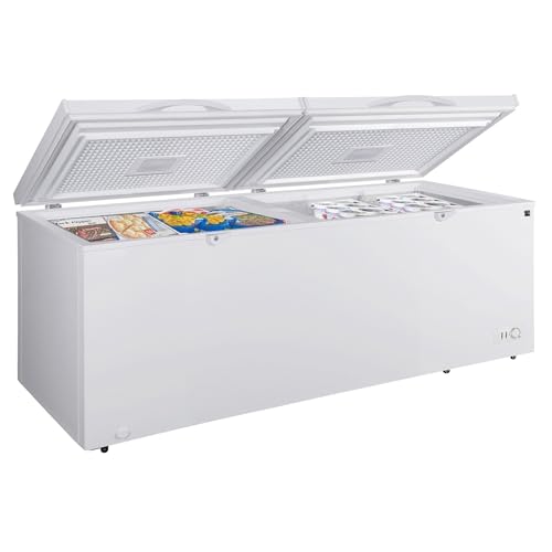 Kenmore Deep Freezer - Convertible Refrigerator/Chest Freezer, 2 Hanging Basket, Garage Ready, Meat Storage