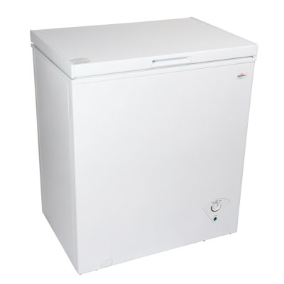 Koolatron 5 cu. ft. Compact Chest Freezer with Adjustable Temperature Control | Fridge.com