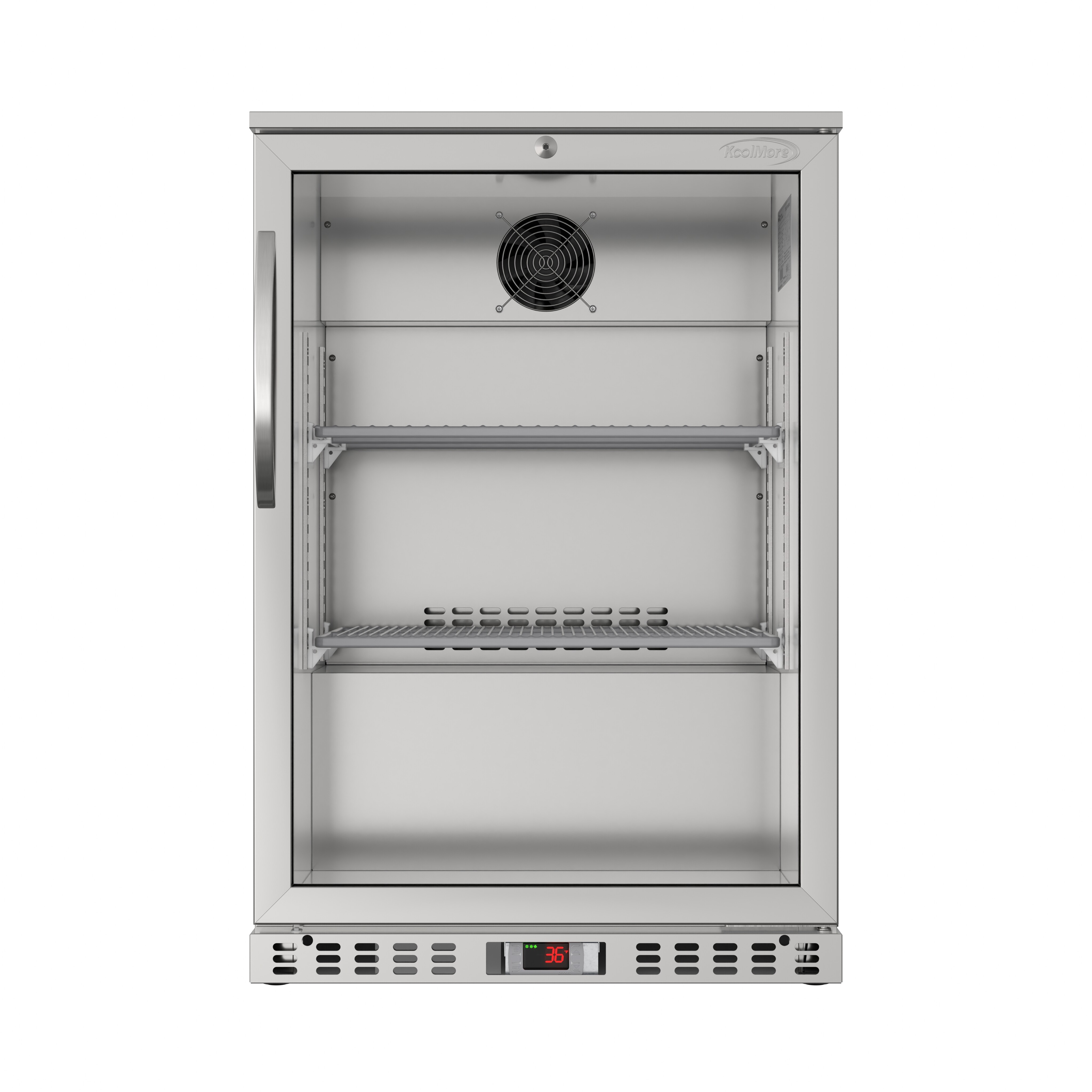 BC-1DSW-SS Commercial-refrigerators, Single Door, Stainless Steel — KoolMore, model BC1DSWSS