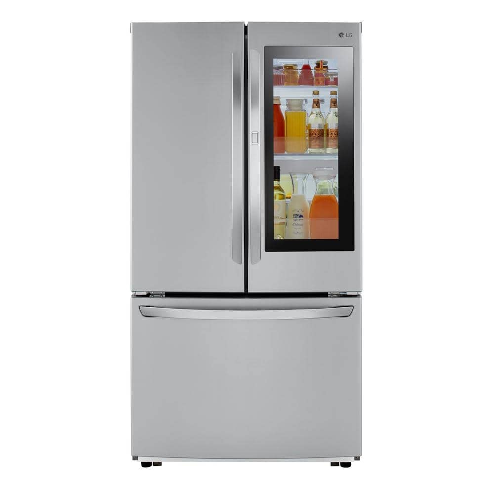LG 23 cu. ft. InstaView™ Door-in-Door® Counter-Depth Refrigerator