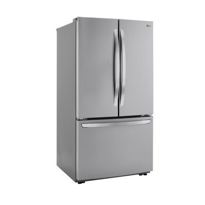 LG French Door Refrigerator, Print Proof Stainless Steel, 29 cu. ft. | Fridge.com
