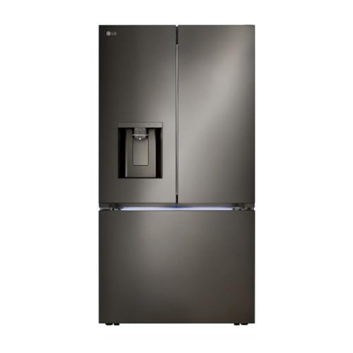 LG 36 Inch Counter-Depth MAX™ Smart French Door Refrigerator with 26 cu.ft. Capacity, WiFi Enabled, ThinQ Technology, Dual Ice Maker, Slim SpacePlus® Ice System | Fridge.com