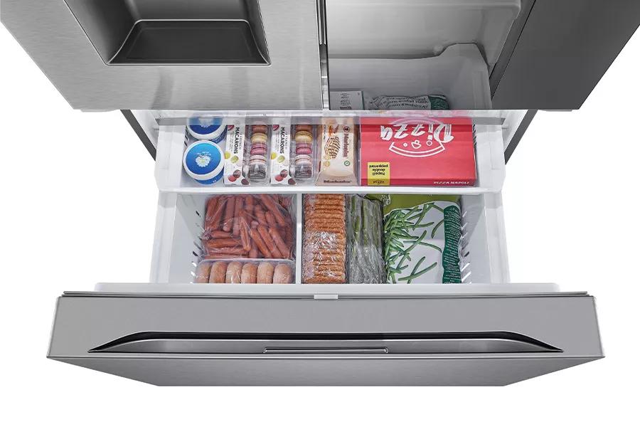 LG LRFXS3106S 31 CuFt French Door Refrigerator