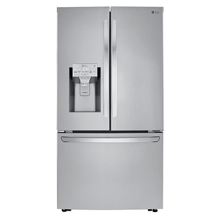 Smart InstaView, Door-in-Door Counter-Depth Refrigerator with Craft Ice, Counter-Depth, 23 cu. ft. — LG, model LRMVC2306S