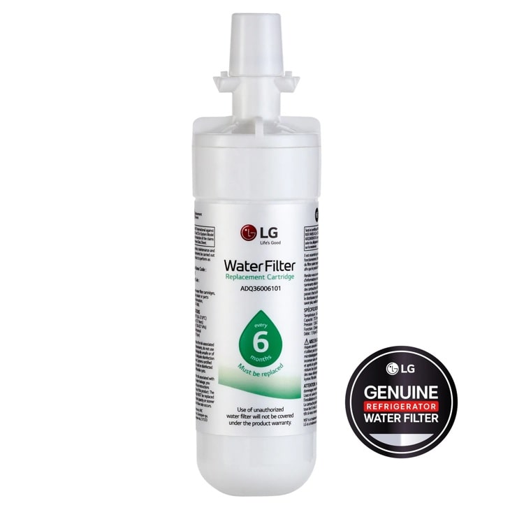 LG LT700P Refrigerator Water Filter