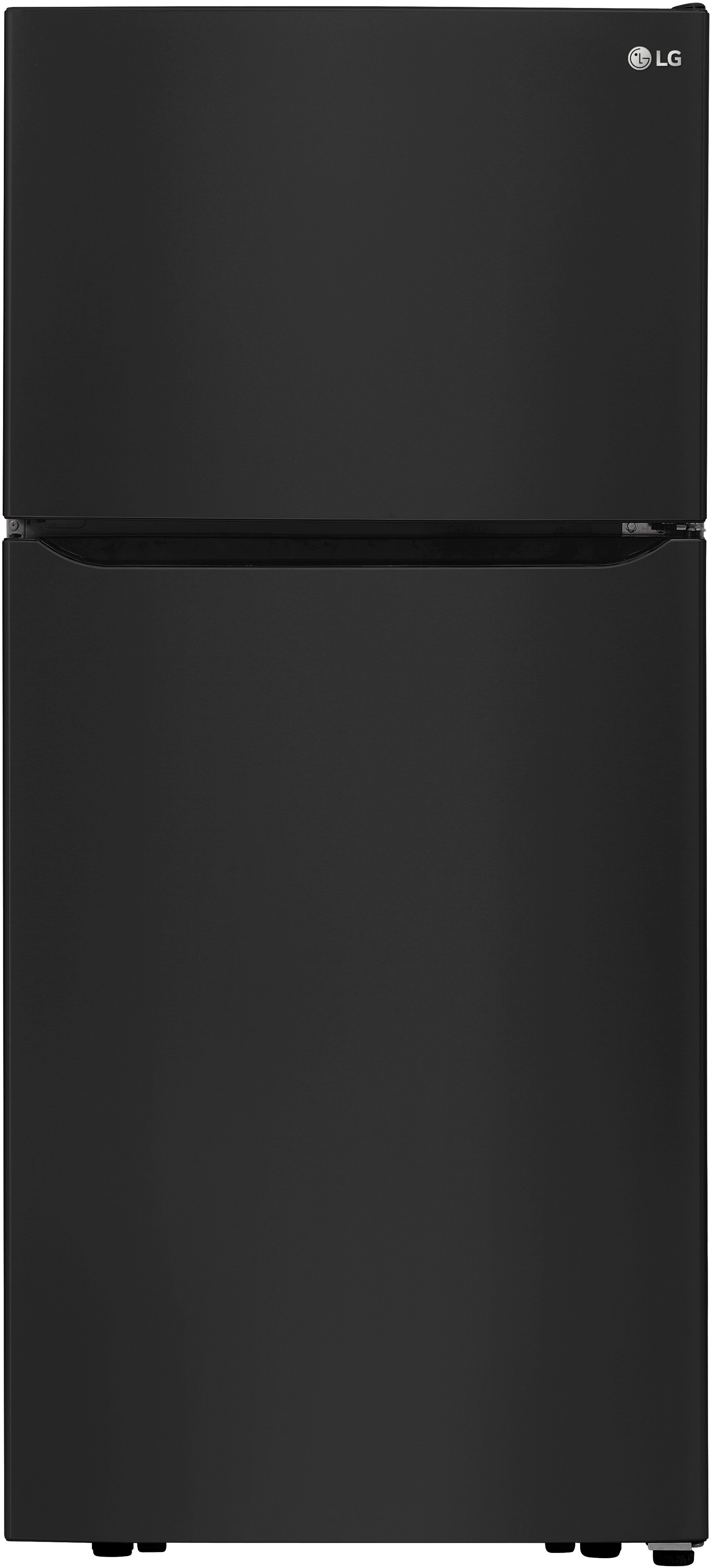 20 Cu. Ft. Black Top Freezer Refrigerator — LG, model LTCS20020B