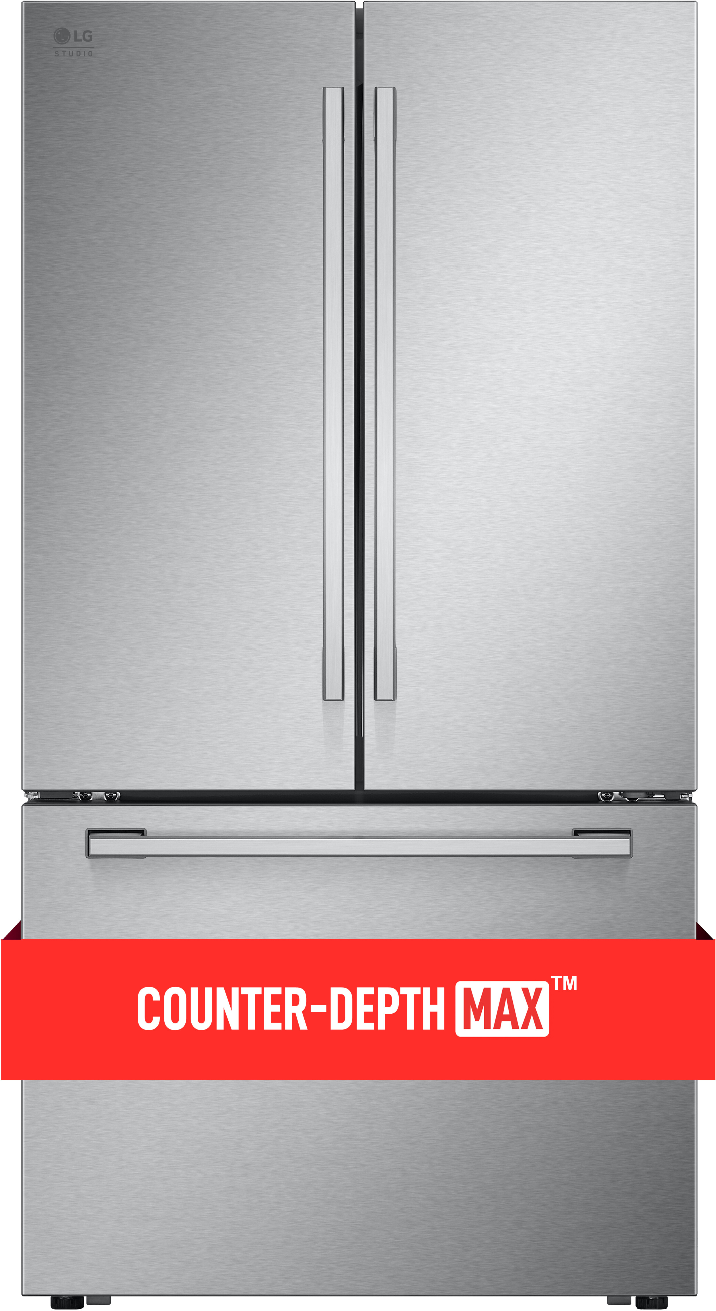 LG STUDIO Smart Counter-Depth MAX French Door Refrigerator, 27 cu. ft. | Fridge.com