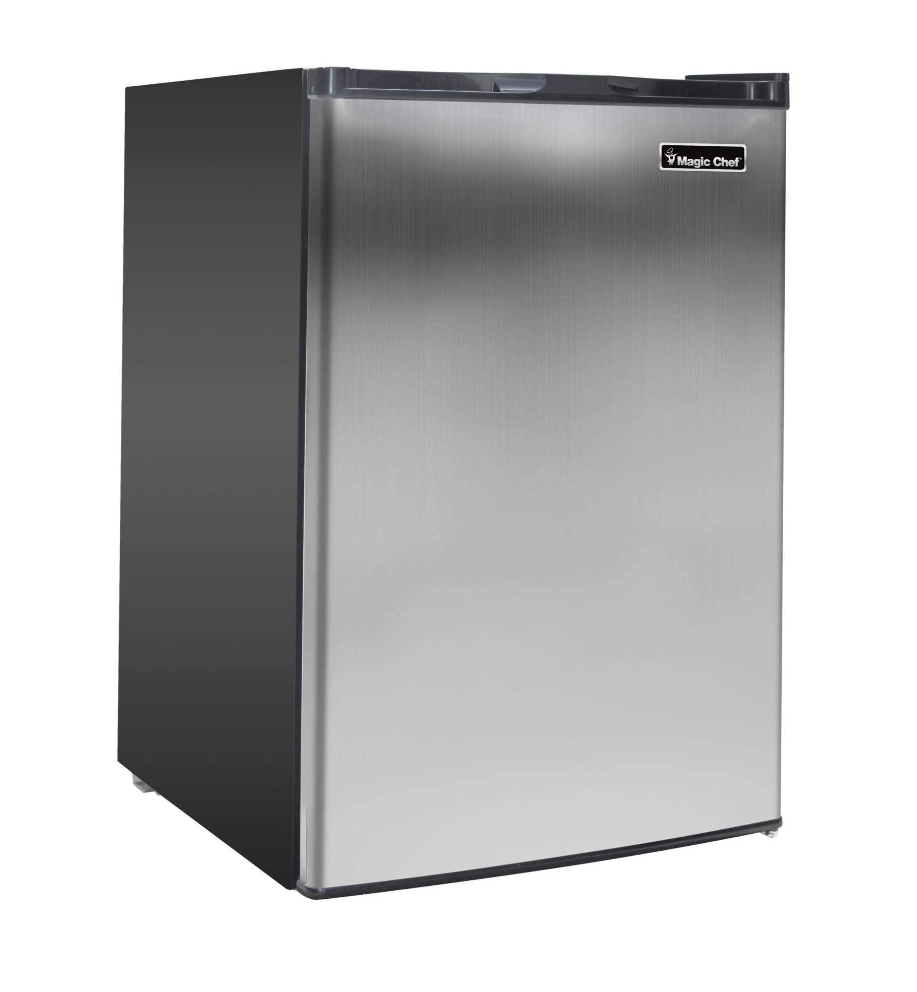 3.0 cu. ft. Upright Freezer in Stainless Steel — Magic Chef, model MCUF3S2