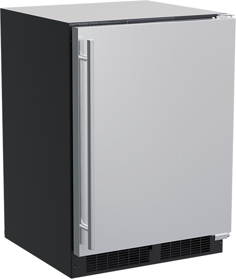Marvel 24 Inch Built In Undercounter Counter Depth Compact All-Refrigerator MLRE024SS01A