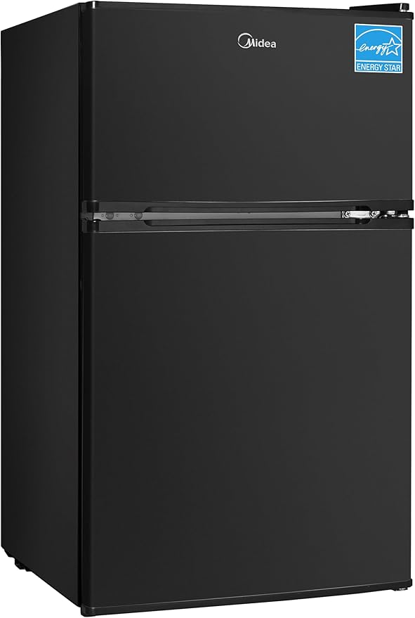 Midea 3.1 Cu.ft Mini Fridge with Freezer, Energy Star Certified, for Dorm | Fridge.com