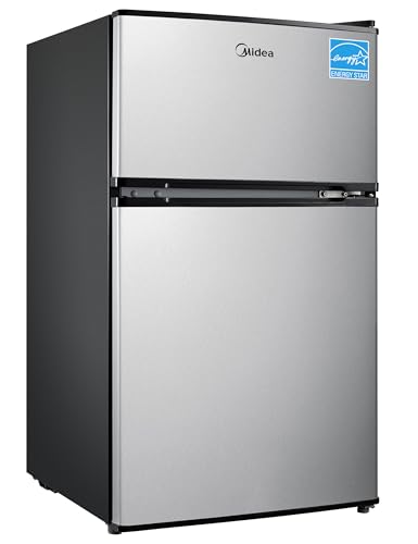 Midea 3.1 Cu.ft Mini Fridge with Freezer, Energy Star Certified, for Dorm | Fridge.com