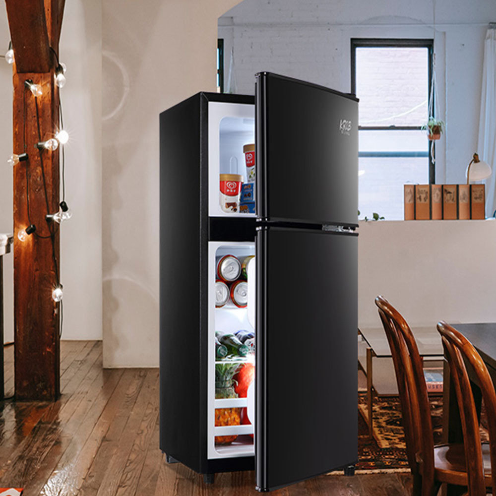3.5 Cubic Feet Freestanding Mini Fridge — NORBI, model WLWHYU1002137472B