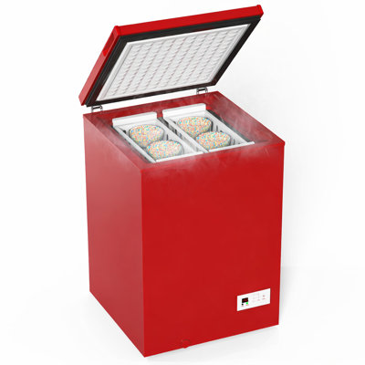 Northair -40F Low temperature Chest Freezer - 3.5 Cu Ft with 2 Removable Baskets | Fridge.com