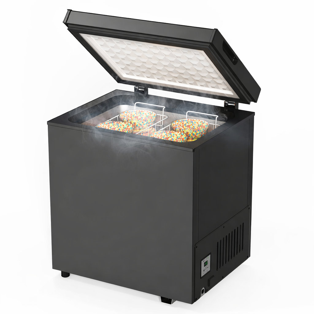 Northair -40F Ultra-Low Temperature Chest Freezer, 1.8 Cu Ft Deep Freezer for Beaded Ice Cream, Game Day, Parties, Home Bar & Garage | Fridge.com
