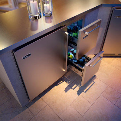 Perlick 4.8 Cubic Feet Freestanding Mini Fridge | Fridge.com