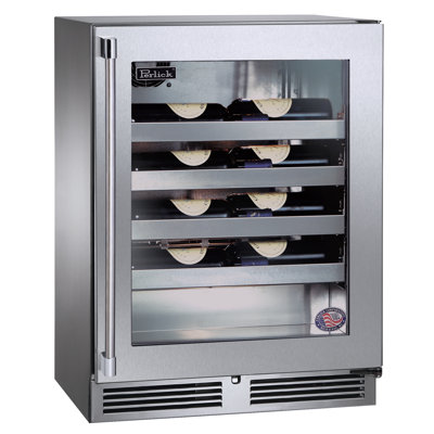 20 Bottle Signature Series Single Zone Built-In Wine Refrigerator | Fridge.com